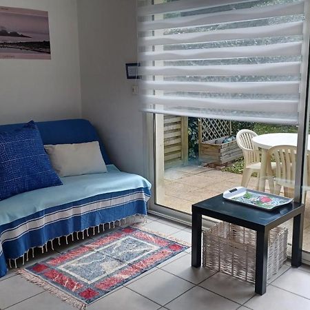 Studio Terrasse Jardin Vannes, Proximite Port Et Centre Historique, Parking Prive Exteriér fotografie