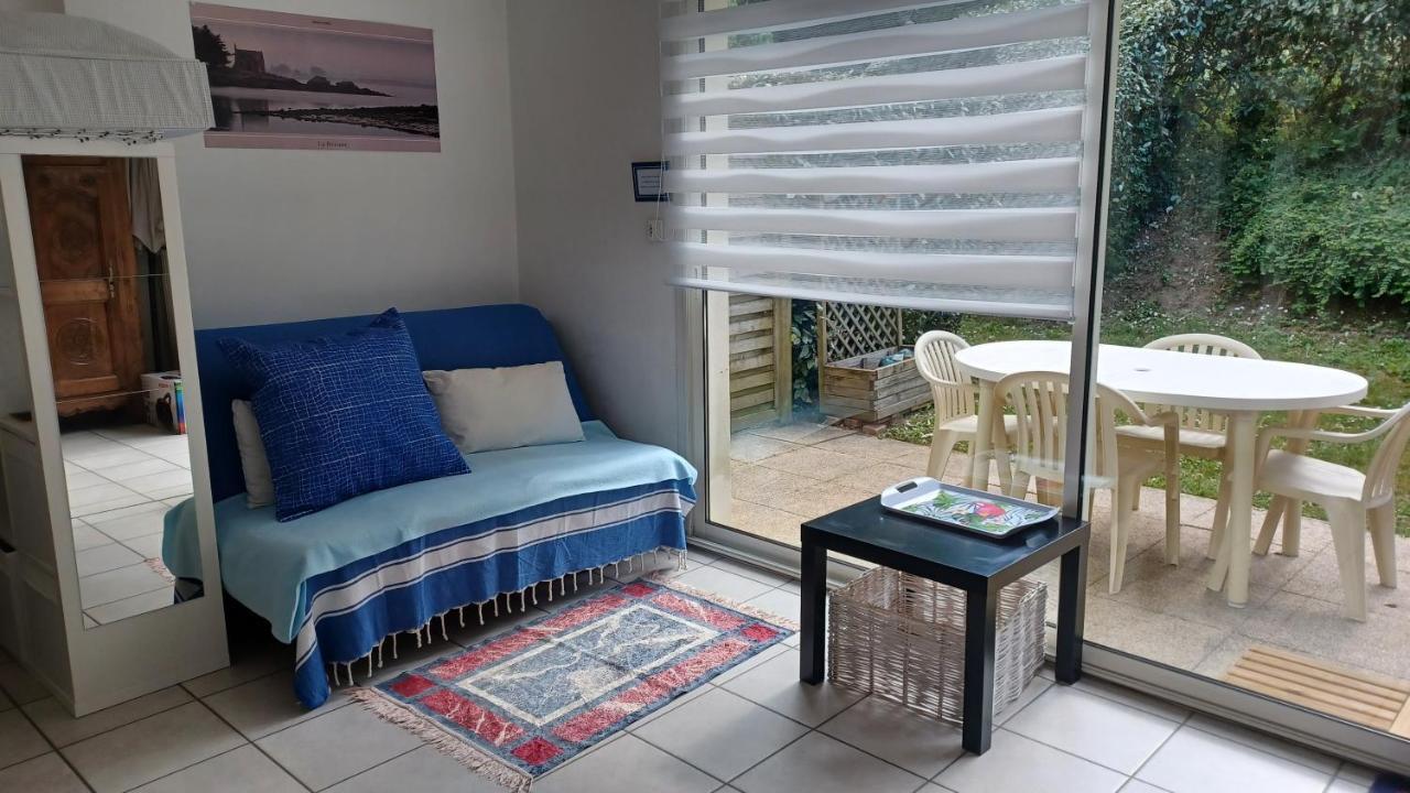 Studio Terrasse Jardin Vannes, Proximite Port Et Centre Historique, Parking Prive Exteriér fotografie