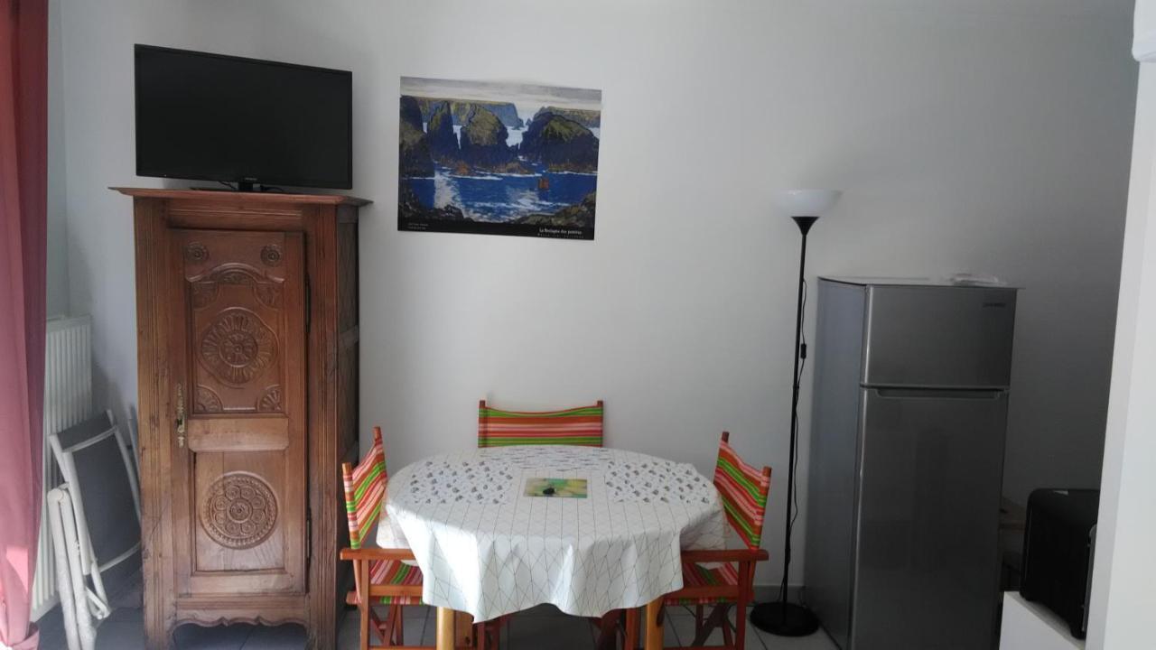 Studio Terrasse Jardin Vannes, Proximite Port Et Centre Historique, Parking Prive Exteriér fotografie