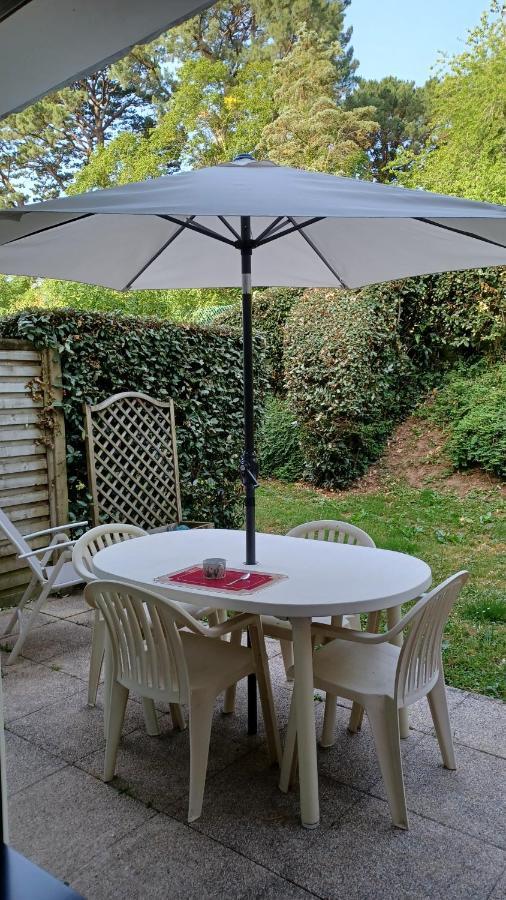 Studio Terrasse Jardin Vannes, Proximite Port Et Centre Historique, Parking Prive Exteriér fotografie